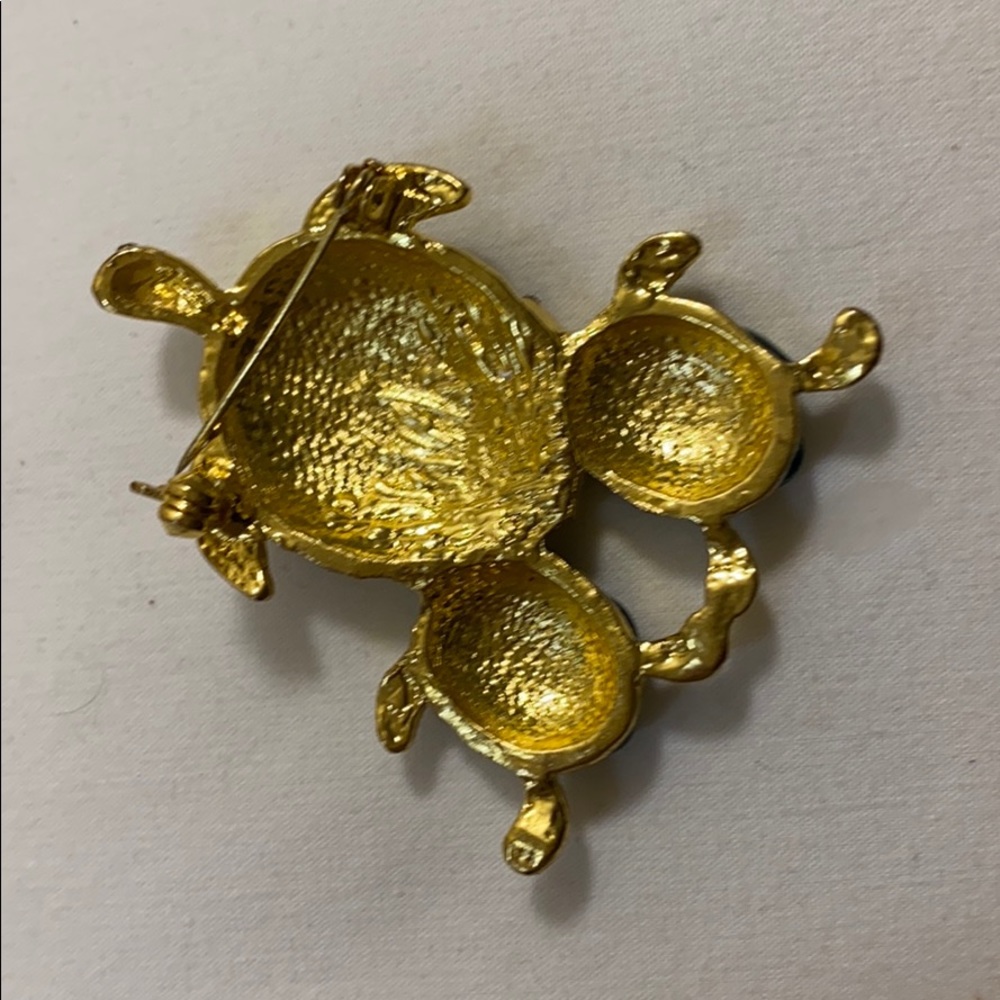Turtle brooch - Picture 2 of 4